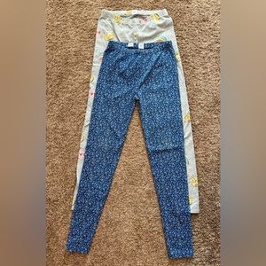 Girl’s Lot of 2 Pairs Gap Leggings Size 14-16